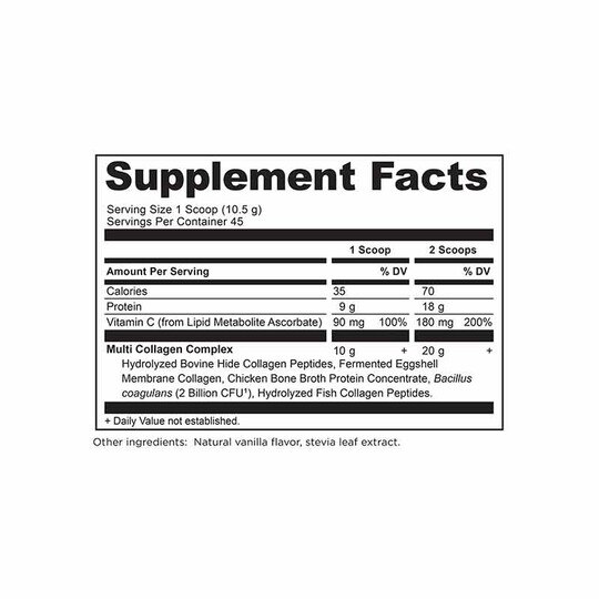 Multi Collagen Protein Powder, ANN